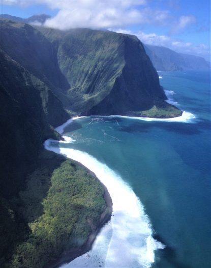 Northeast Coast Of Lānaʻi, Hawaii
