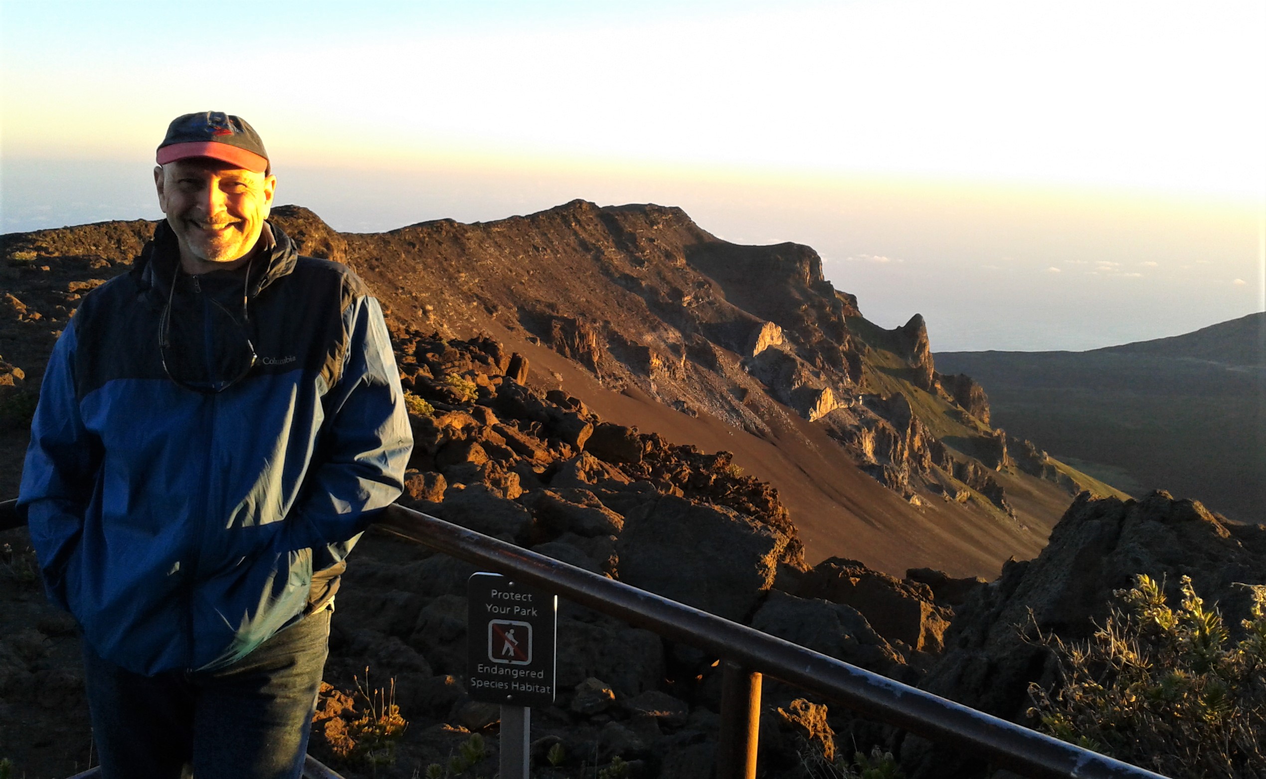 Sunrise at Haleakalā Volcano Summit in Maui, Hawaii