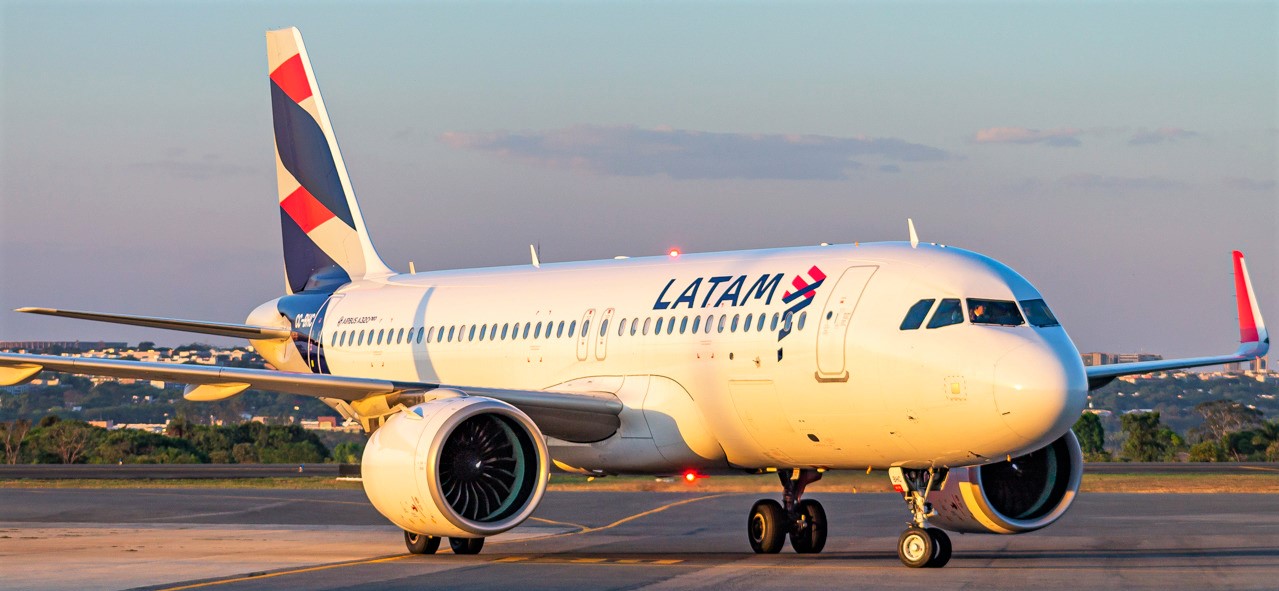 Latam Airlines, photo credit Pedro Nunes