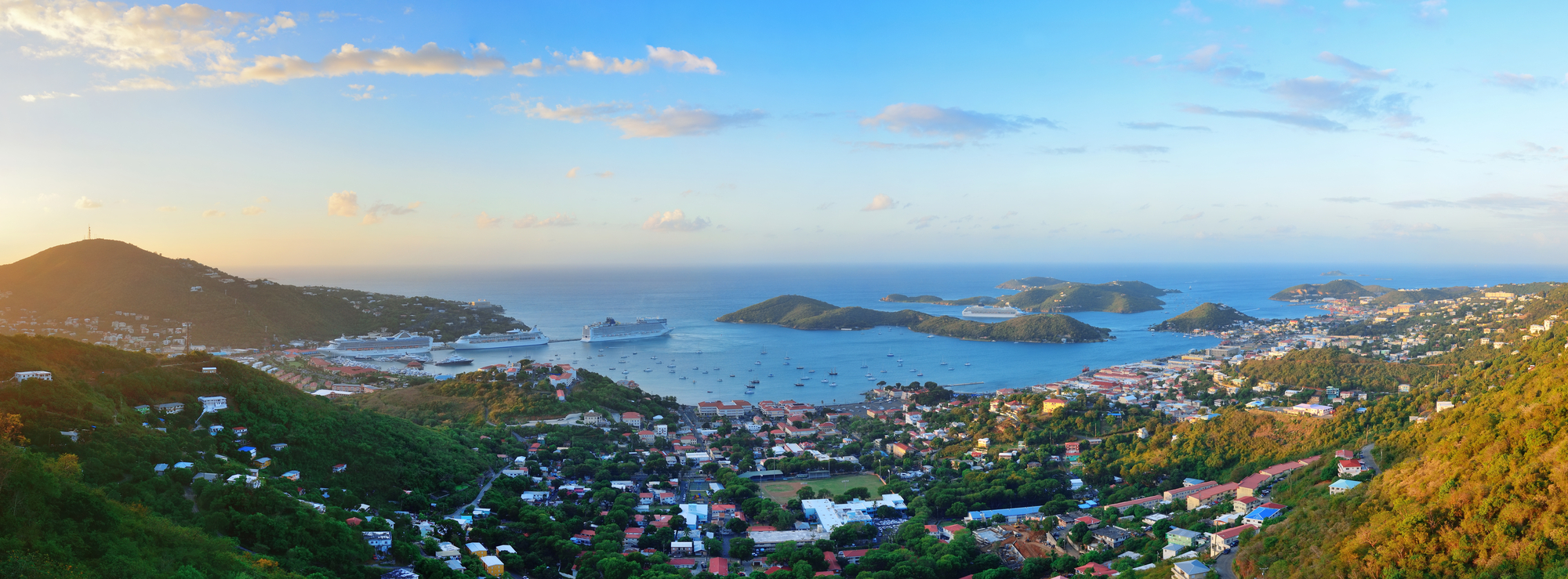 St Thomas USVI sunrise