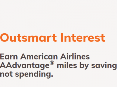 Outsmart Interest, Bask Bank Savings, American Airlines AAdvantage