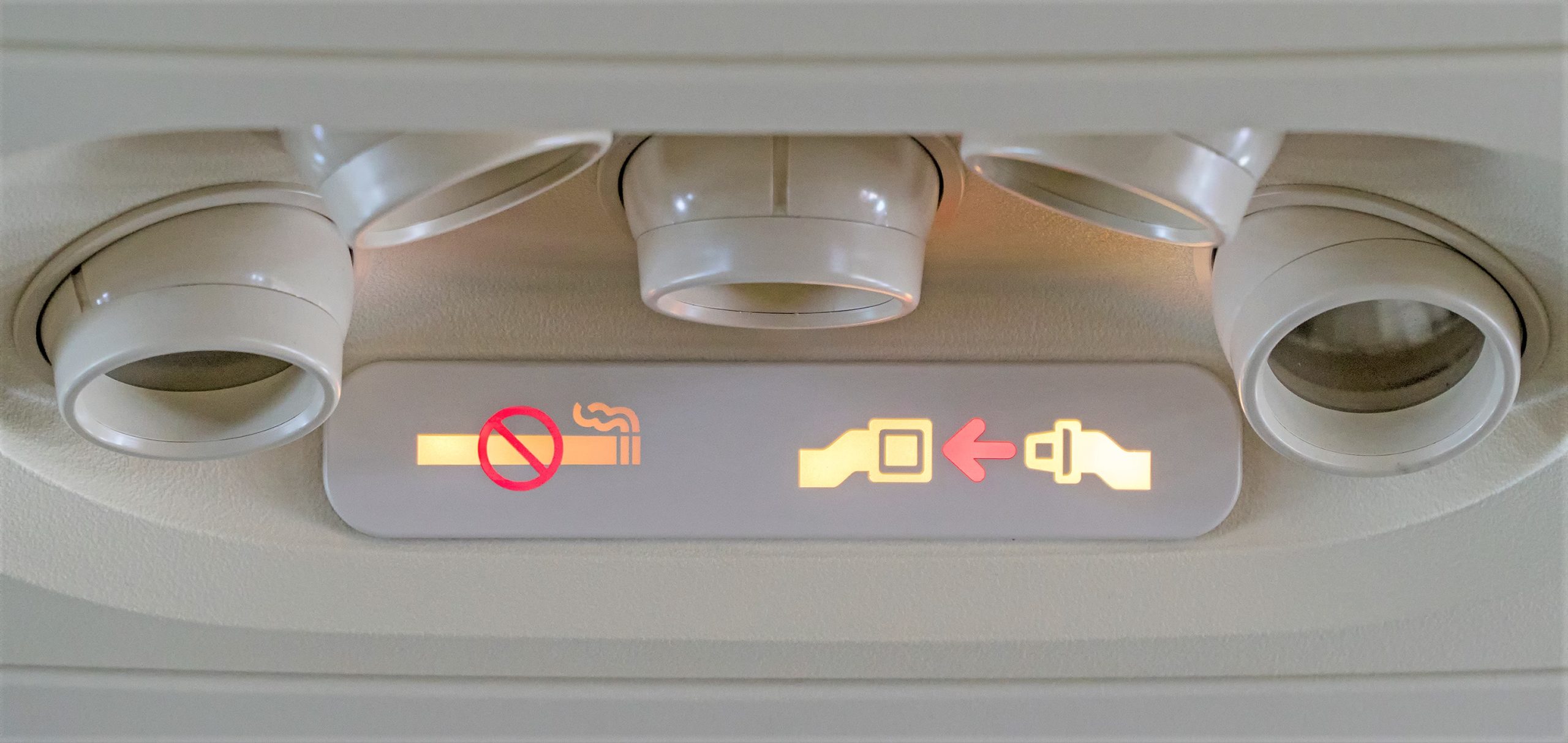 Airplane vents, airplane gaspers