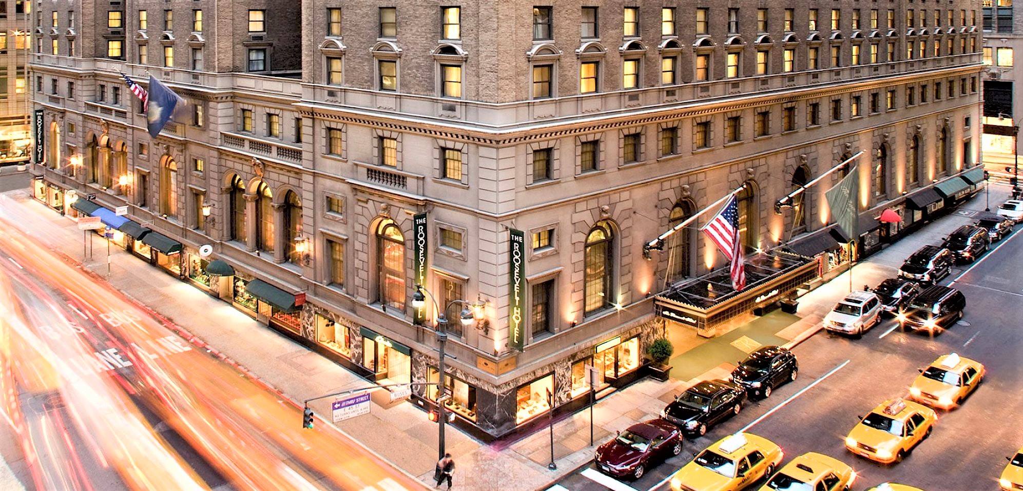 Hotel Roosevelt in NYC