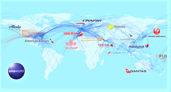 Alaska joins Oneworld, oneworld alliance