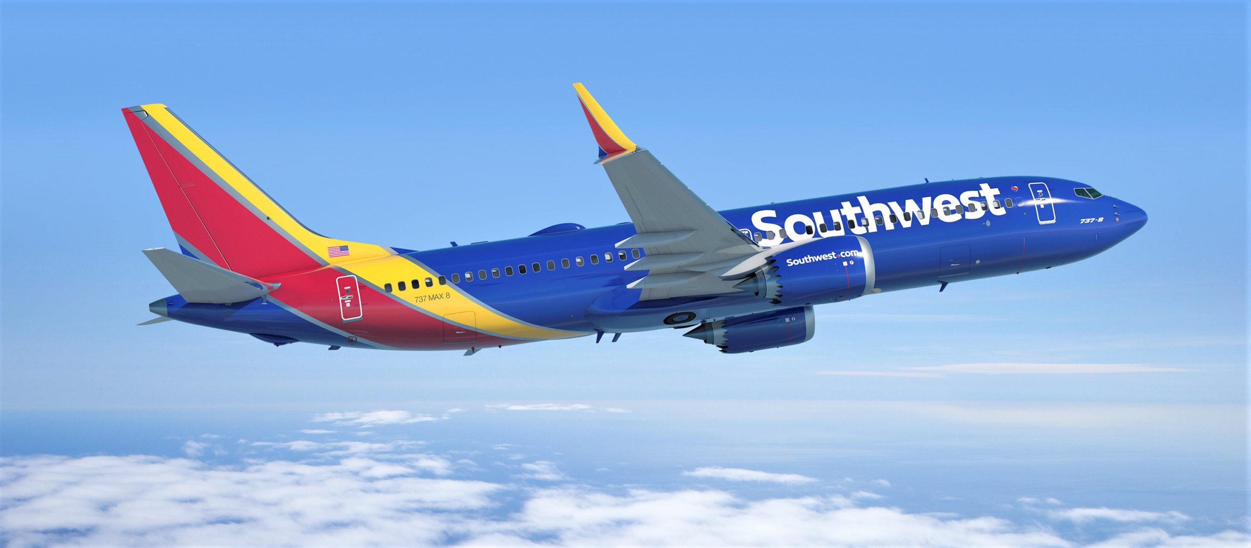 Southwest Airlines Boeing 737 MAX 8