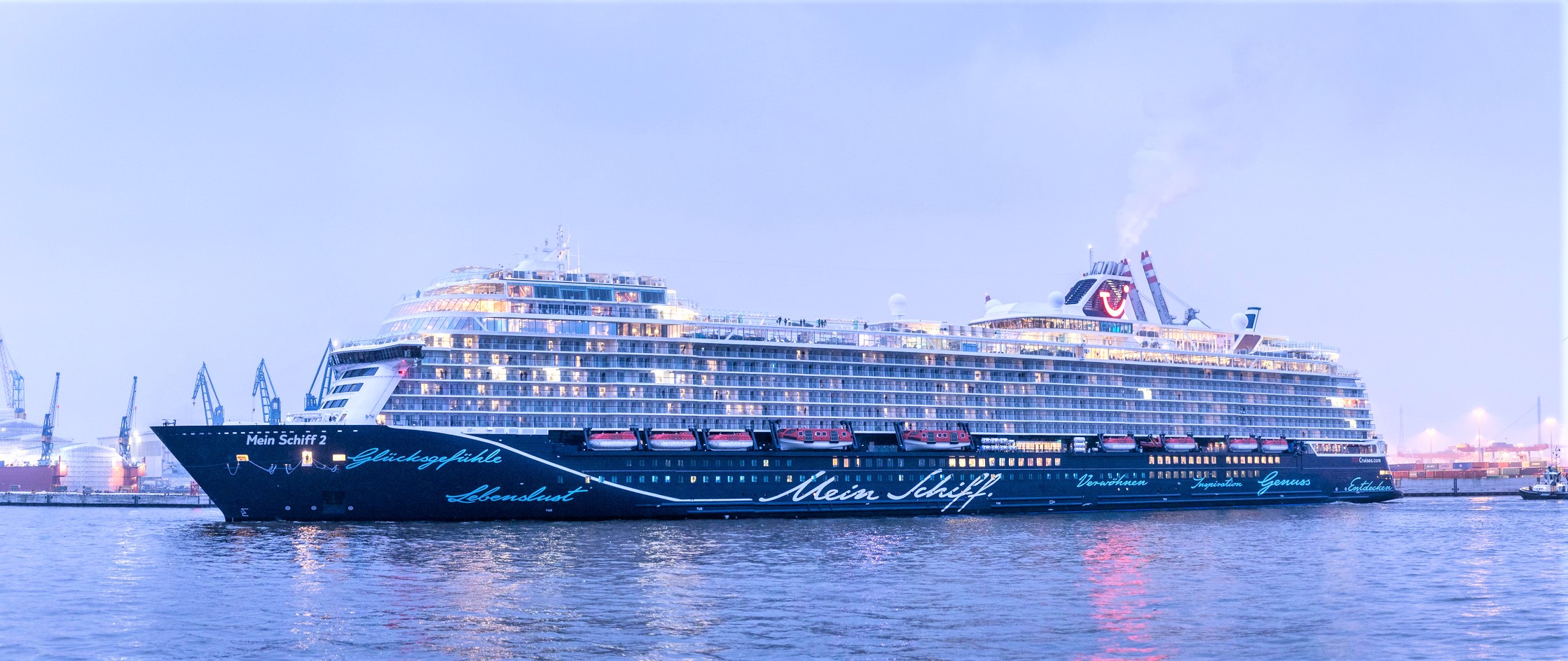 Tui Group, Mein Schiff, cruise ship