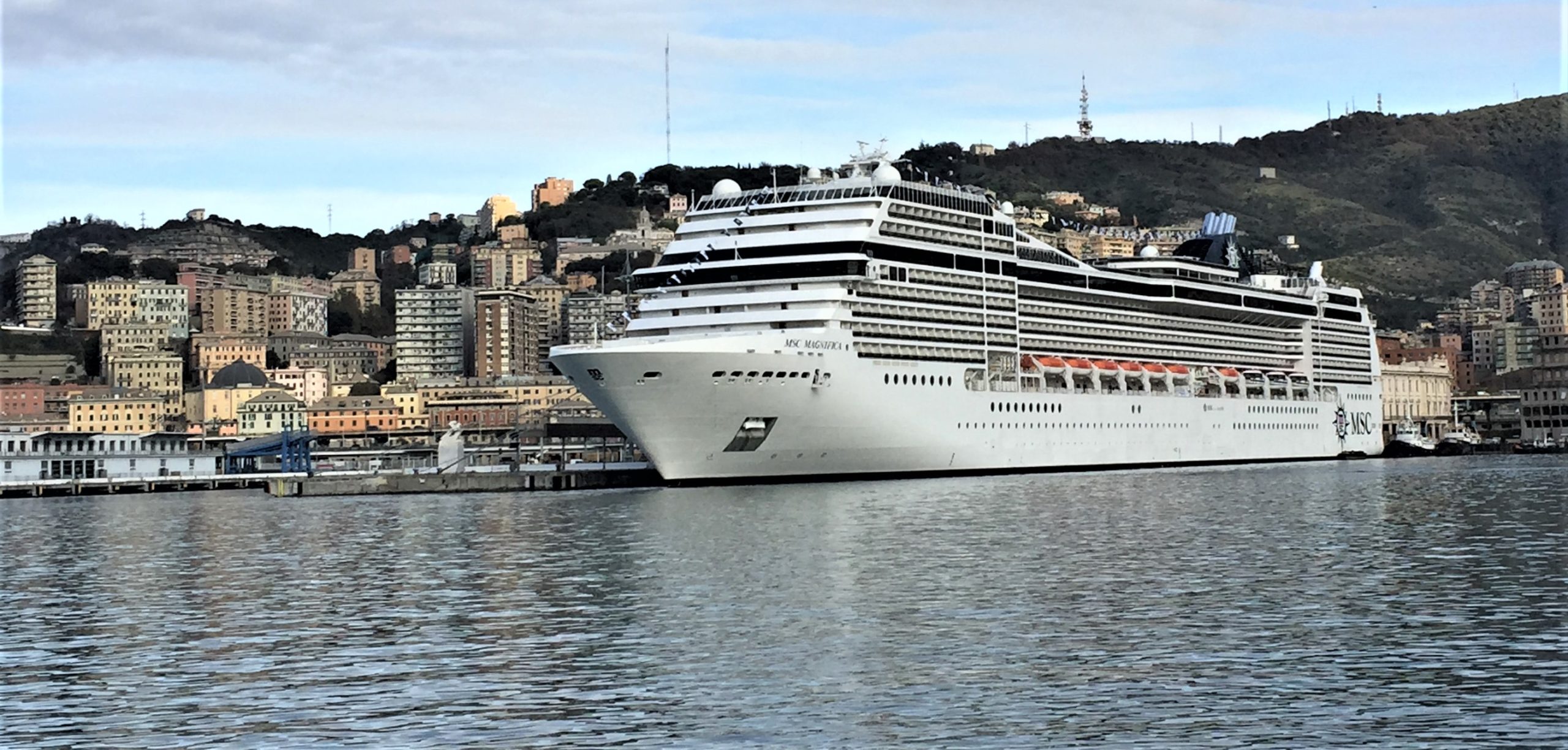 MSC Magnifica, Genoa