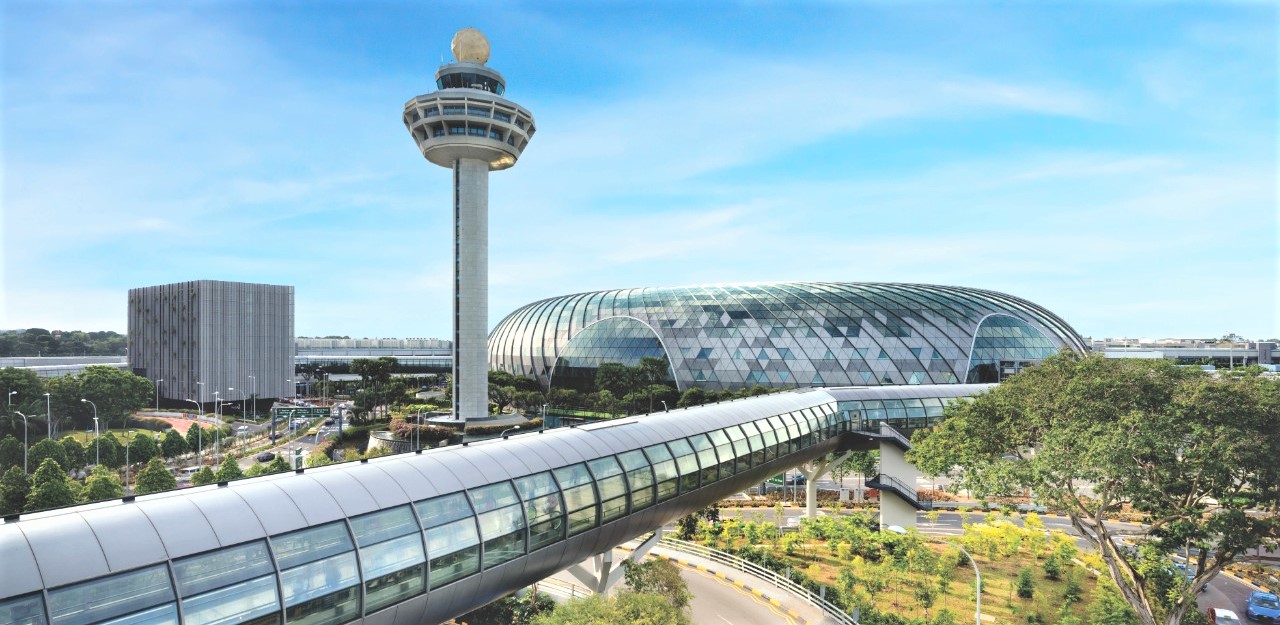 Changi Airport, Singapore