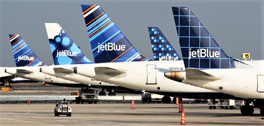 JetBlue Tailfins