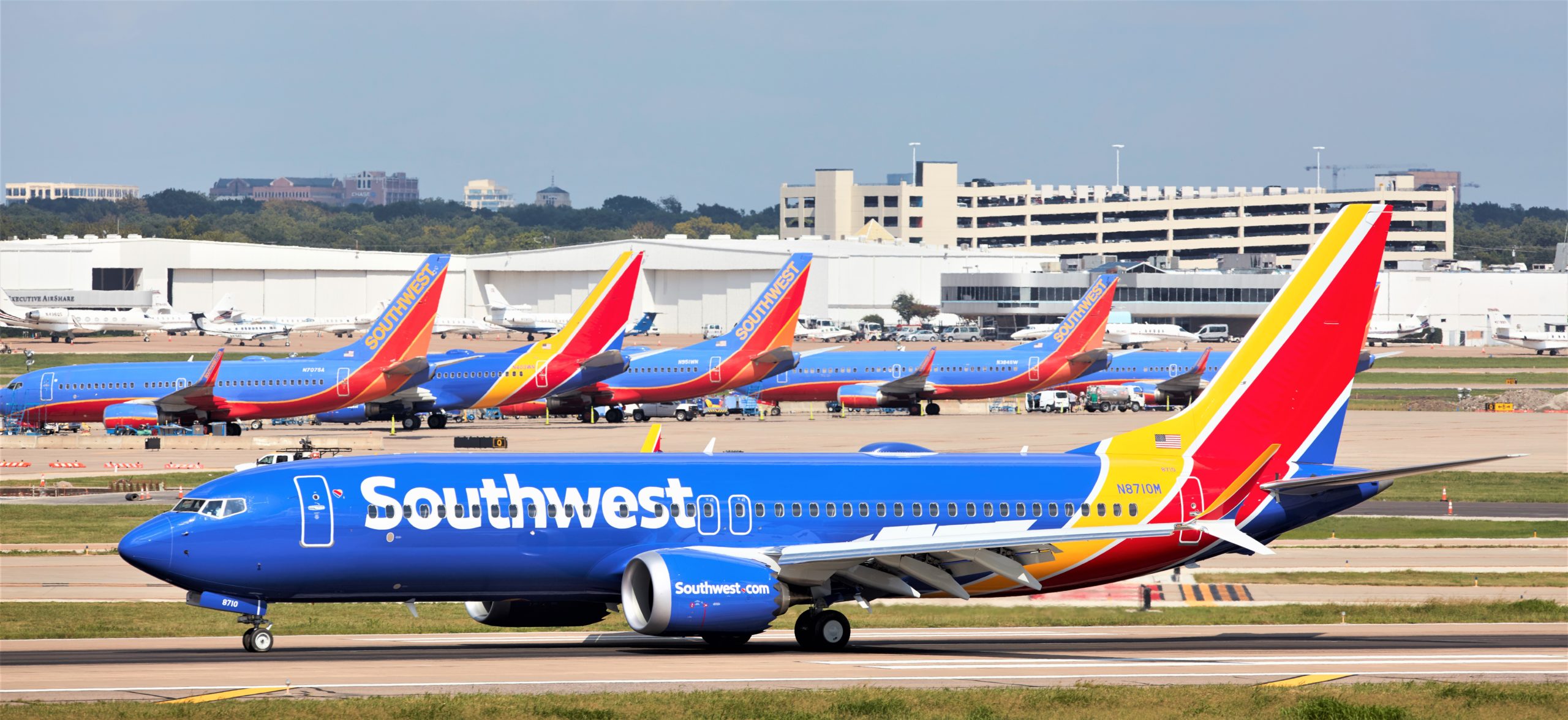 Southwest Airlines 737 MAX