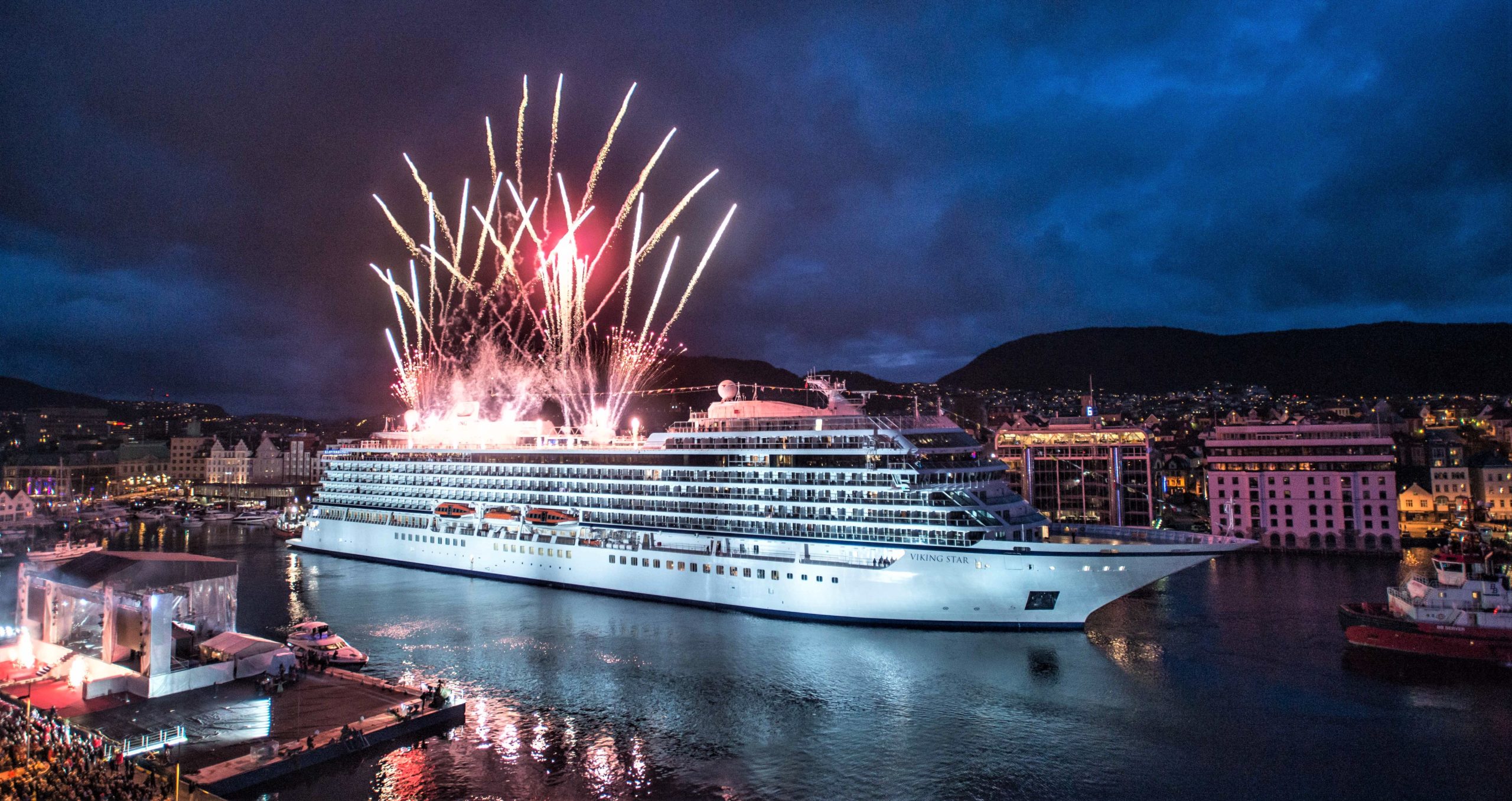 Viking Star, cruise ship